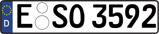 E-SO3592