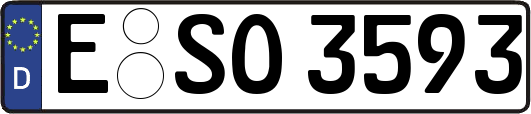 E-SO3593