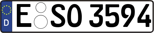 E-SO3594
