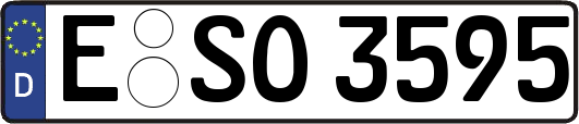 E-SO3595