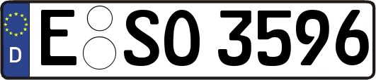 E-SO3596