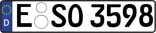 E-SO3598