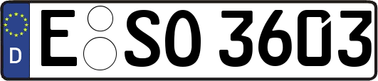 E-SO3603