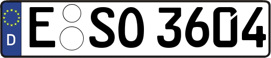E-SO3604