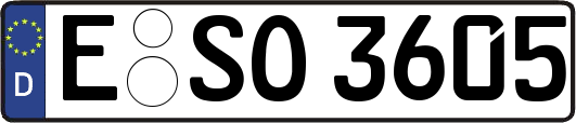 E-SO3605