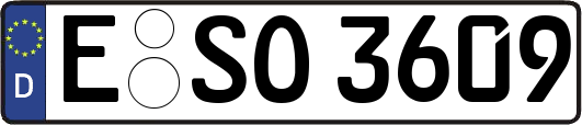 E-SO3609