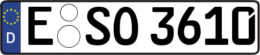 E-SO3610