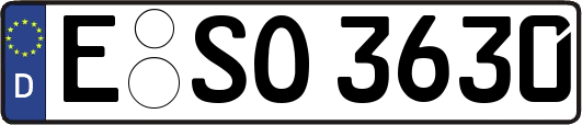 E-SO3630