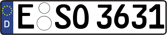 E-SO3631