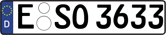 E-SO3633
