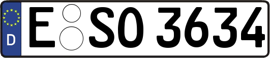 E-SO3634