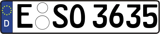 E-SO3635