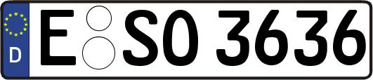 E-SO3636