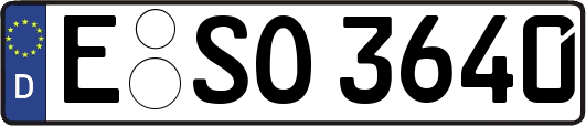 E-SO3640