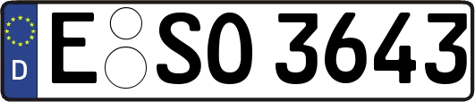 E-SO3643