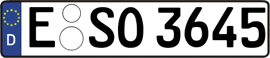 E-SO3645