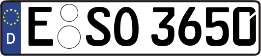 E-SO3650