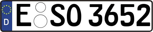 E-SO3652
