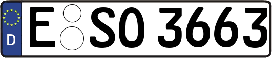 E-SO3663