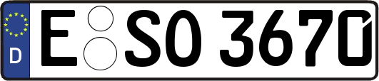 E-SO3670