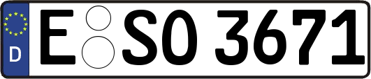 E-SO3671
