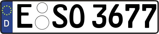 E-SO3677