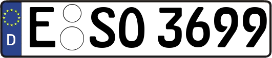 E-SO3699