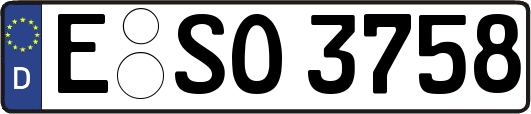 E-SO3758