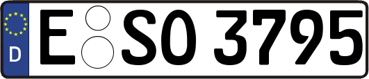 E-SO3795