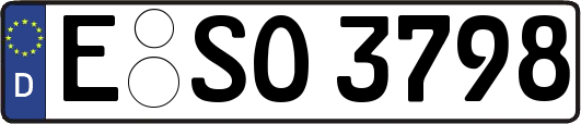 E-SO3798