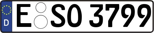 E-SO3799