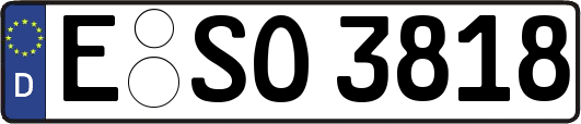 E-SO3818