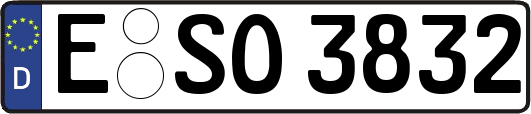 E-SO3832