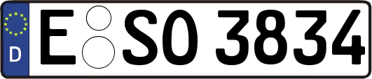 E-SO3834