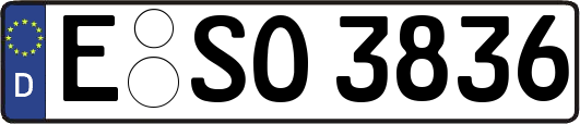 E-SO3836