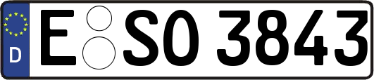 E-SO3843