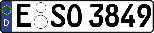E-SO3849
