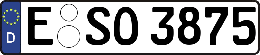 E-SO3875