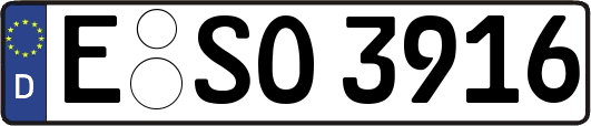 E-SO3916