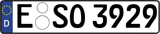 E-SO3929