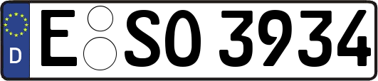E-SO3934