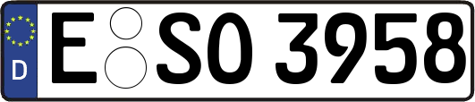 E-SO3958