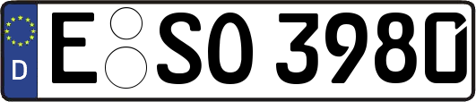 E-SO3980
