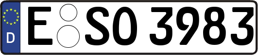 E-SO3983