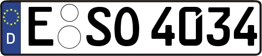 E-SO4034