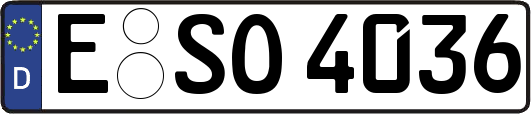 E-SO4036
