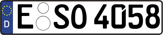 E-SO4058