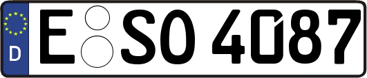 E-SO4087