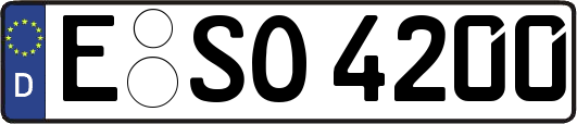 E-SO4200