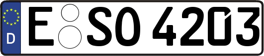 E-SO4203